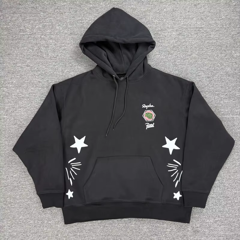 Sweat-shirts à capuche PATTA classiques avec logo imprimé, en molleton, pour hommes et femmes, nouvelle collection PATTA