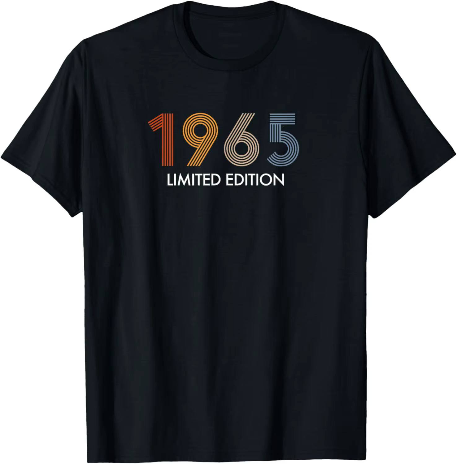 60 ans cadeaux hommes Vintage classique voiture 1965 60th anniversaire T-Shirt à manches courtes unisexe été haut Camiseta