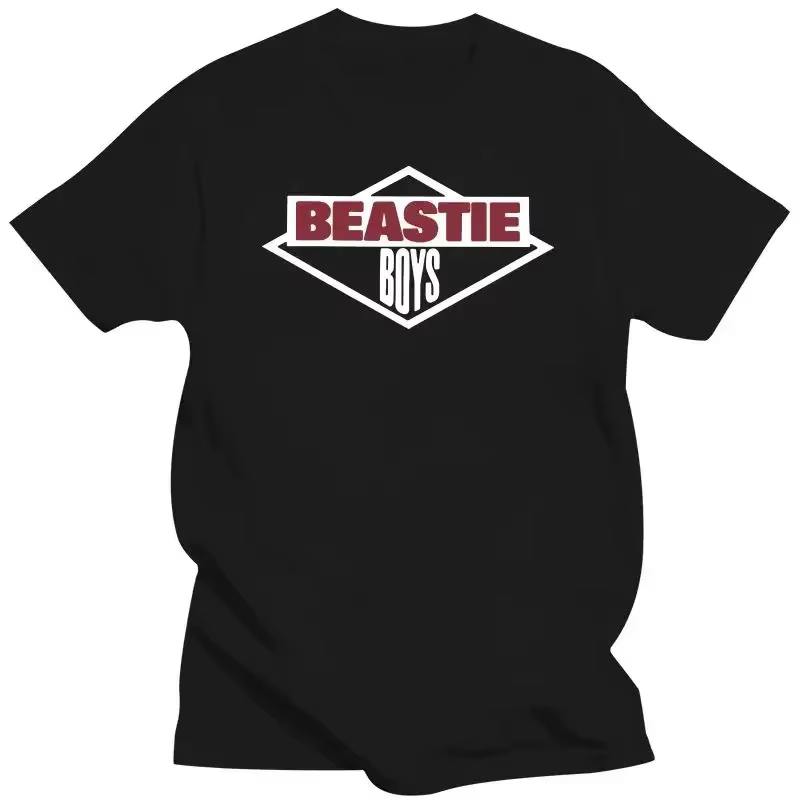 Camiseta hommes Beastie garçons T-Shirt groupe Hip Hop américain harajuku coton à manches courtes