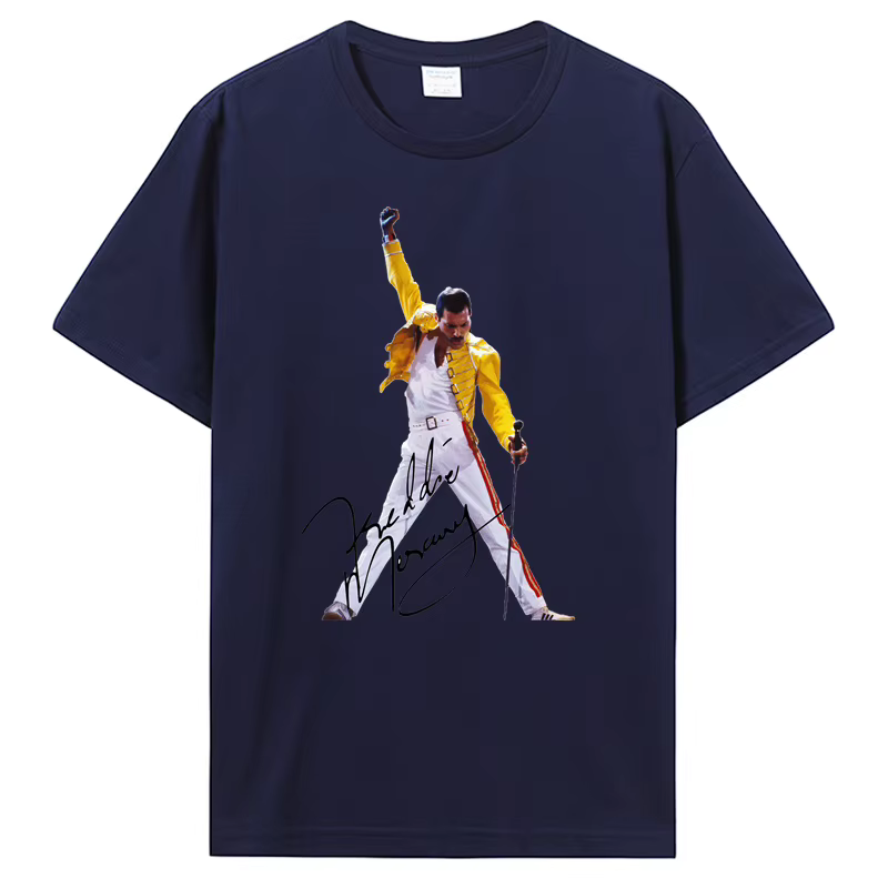 Freddie Mercury T-shirt surdimensionné à manches courtes