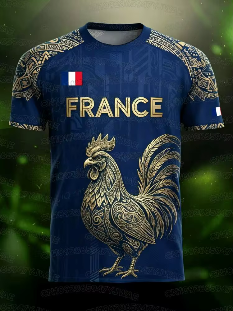 T-shirt à manches courtes pour hommes et femmes 2026