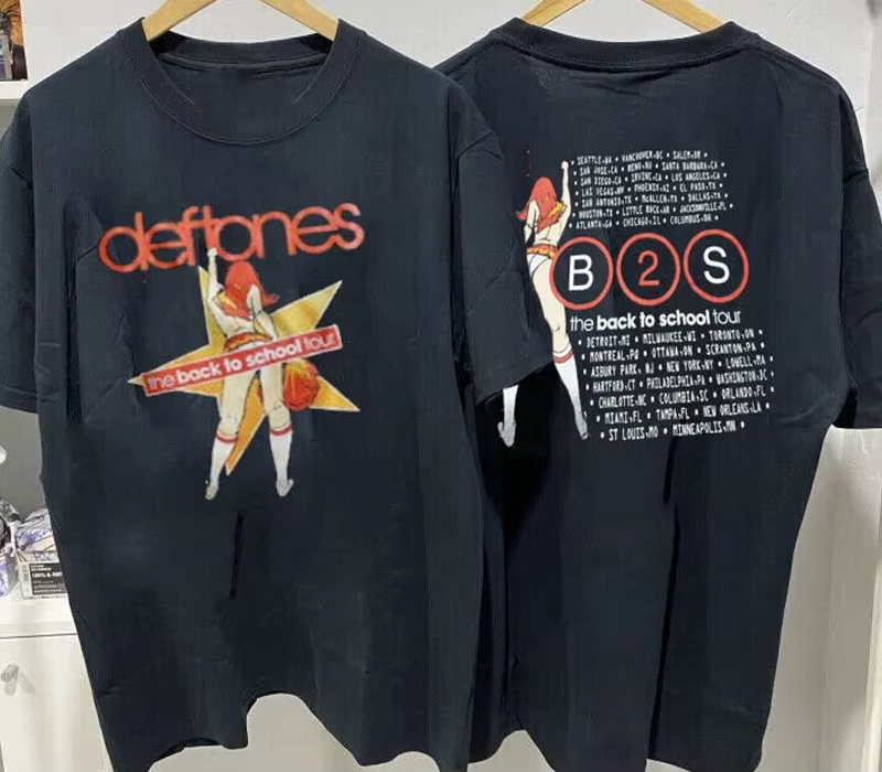 T-shirt Deftones pour hommes