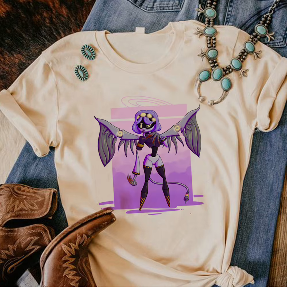 Murder Drones t-shirt femmes été harajuku t-shirts fille vêtements graphiques