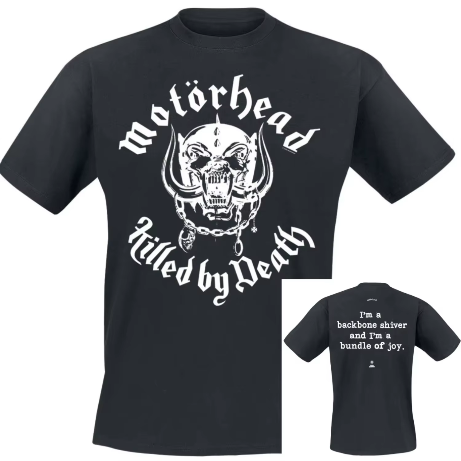 T-shirt Ace of Spades Motörhead pour hommes et femmes, t-shirt graphique vintage de groupe de rock métallique, en coton, streetwear d'été