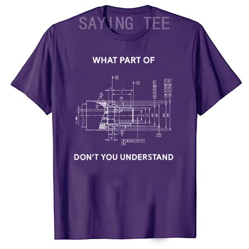 T-shirt drôle d'ingénierie mécanique