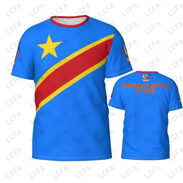 T-shirt 3D personnalisé avec nom et numéro