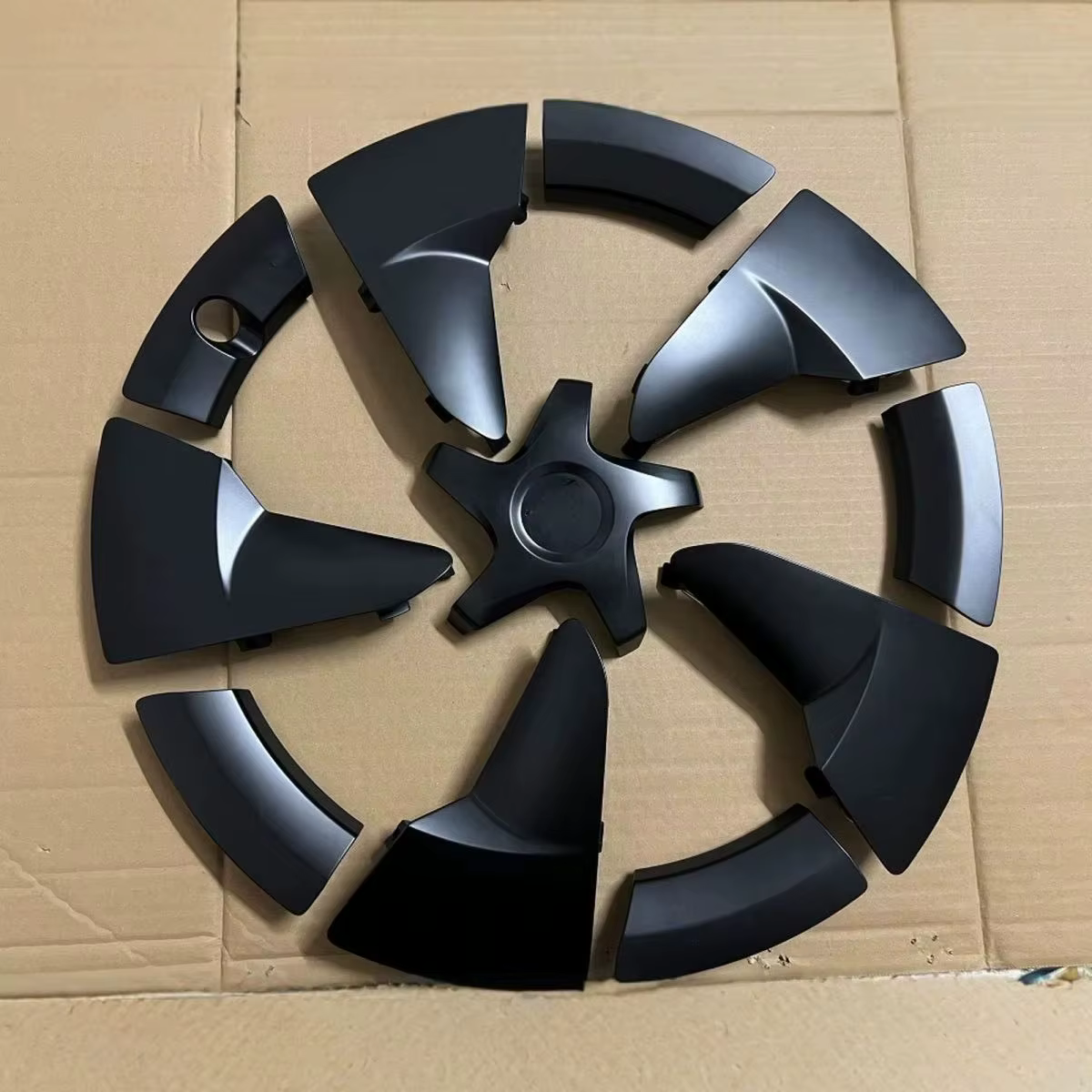 Convient pour Tesla Hubcap 20 pouces 2024 modèle 3 Highland Performance Hubcap T logo