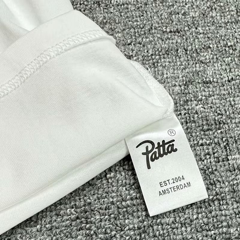 T-shirts PATTA tendance classique