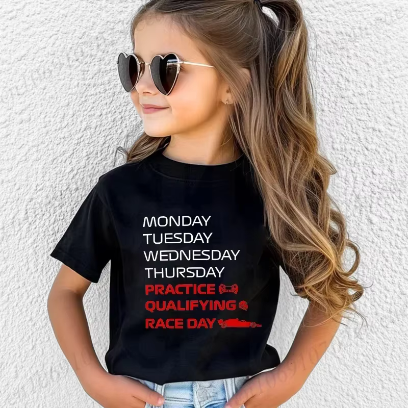 T-shirt de la semaine de course pour hommes et femmes