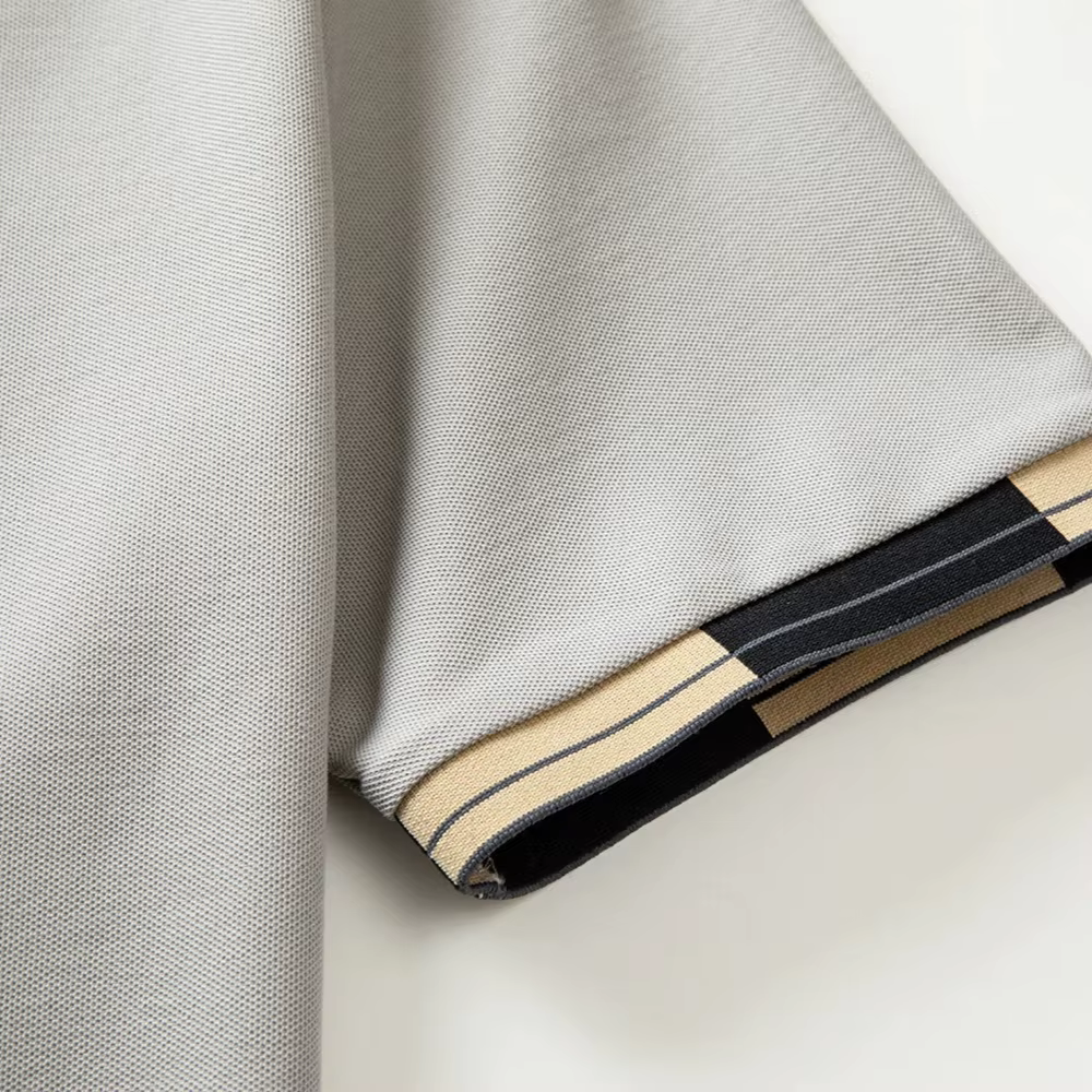 Polo à col pour hommes