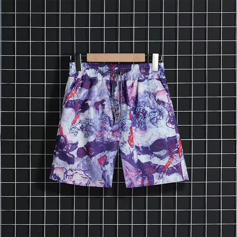 Ensemble chemise et short de plage pour couples