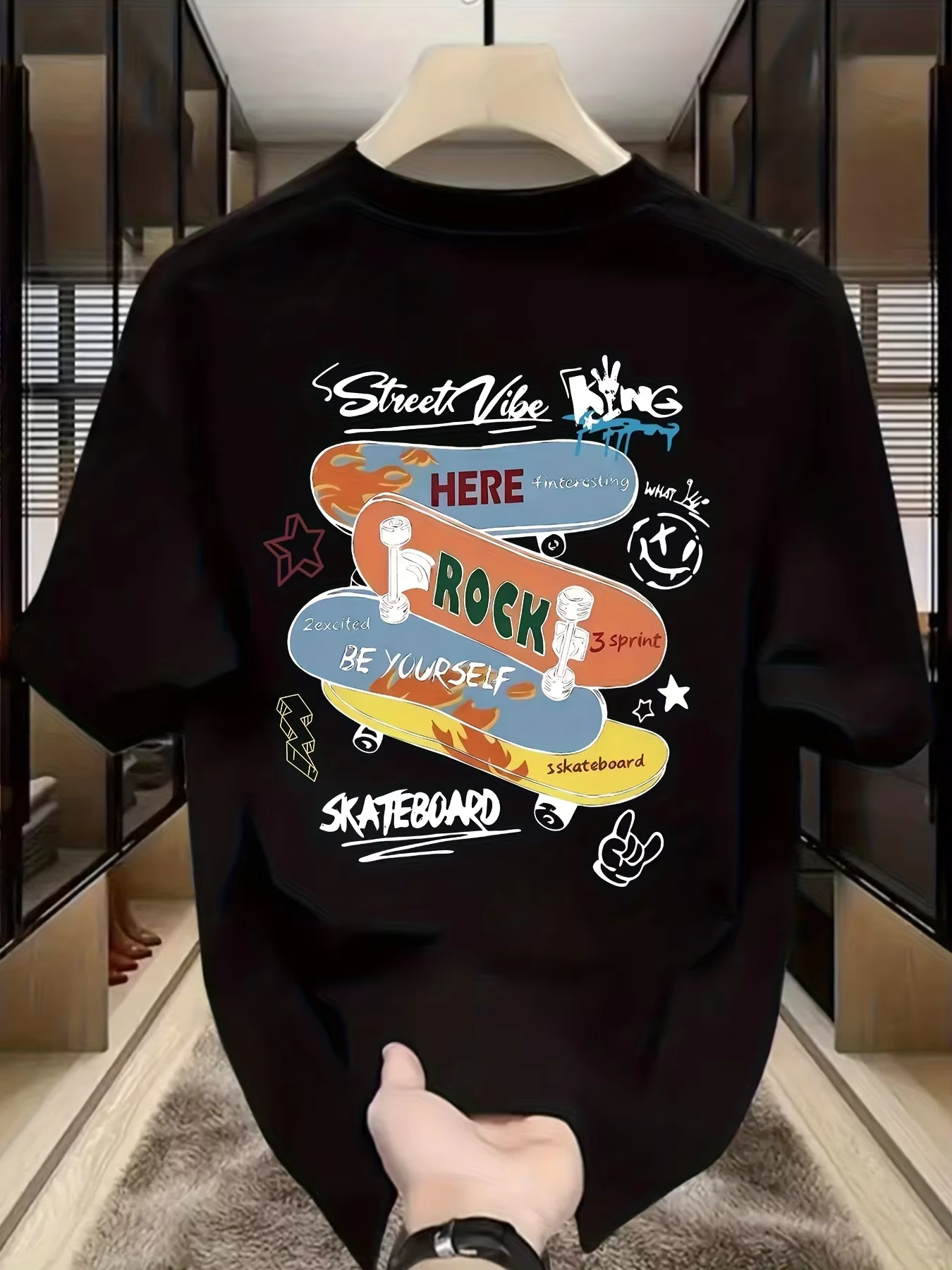 T-shirt à manches courtes pour homme