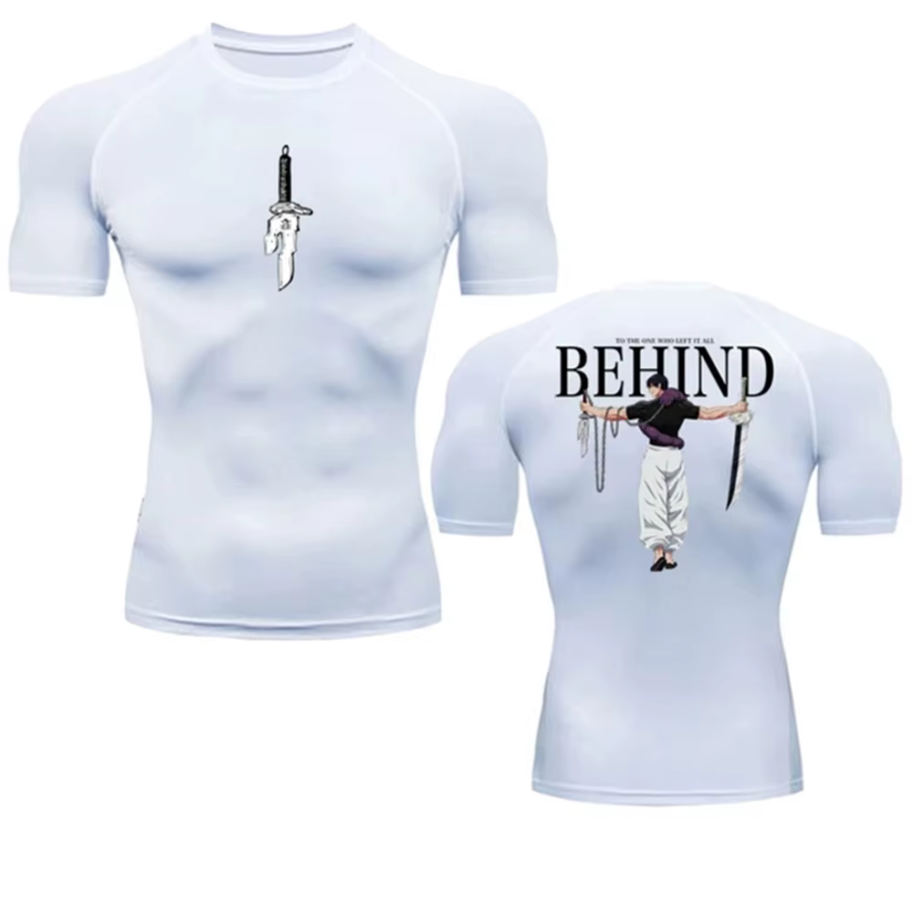 Chemise de Compression Anime pour Homme