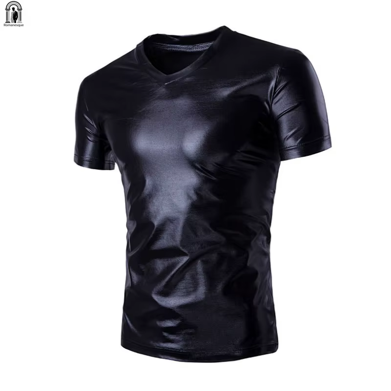 T-shirt à manches courtes pour hommes