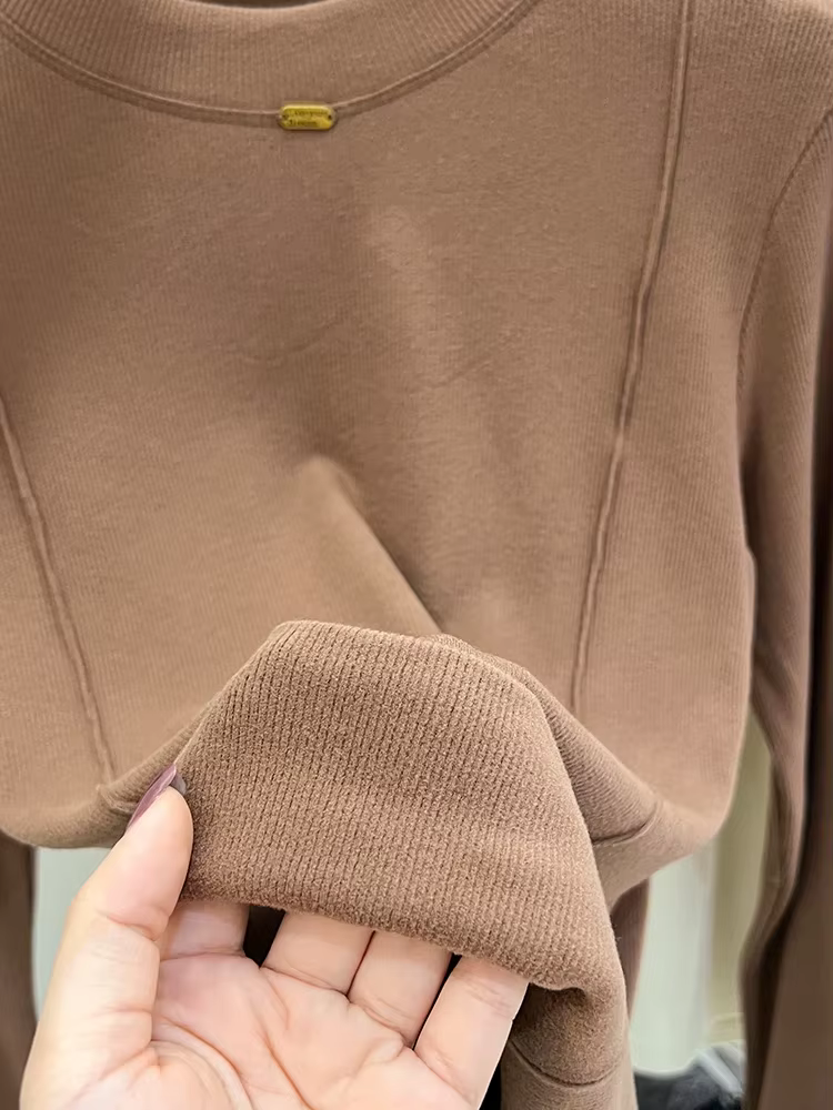 T-Shirt à Base épaisse pour femmes