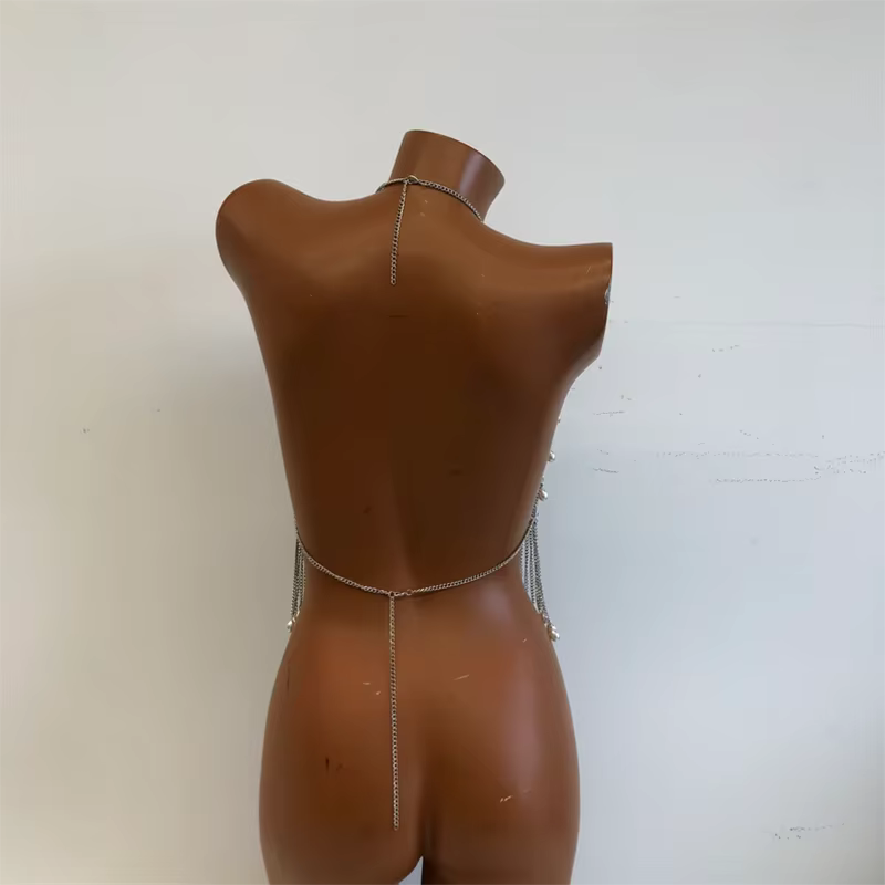 Débardeur de plage en perles pour hommes