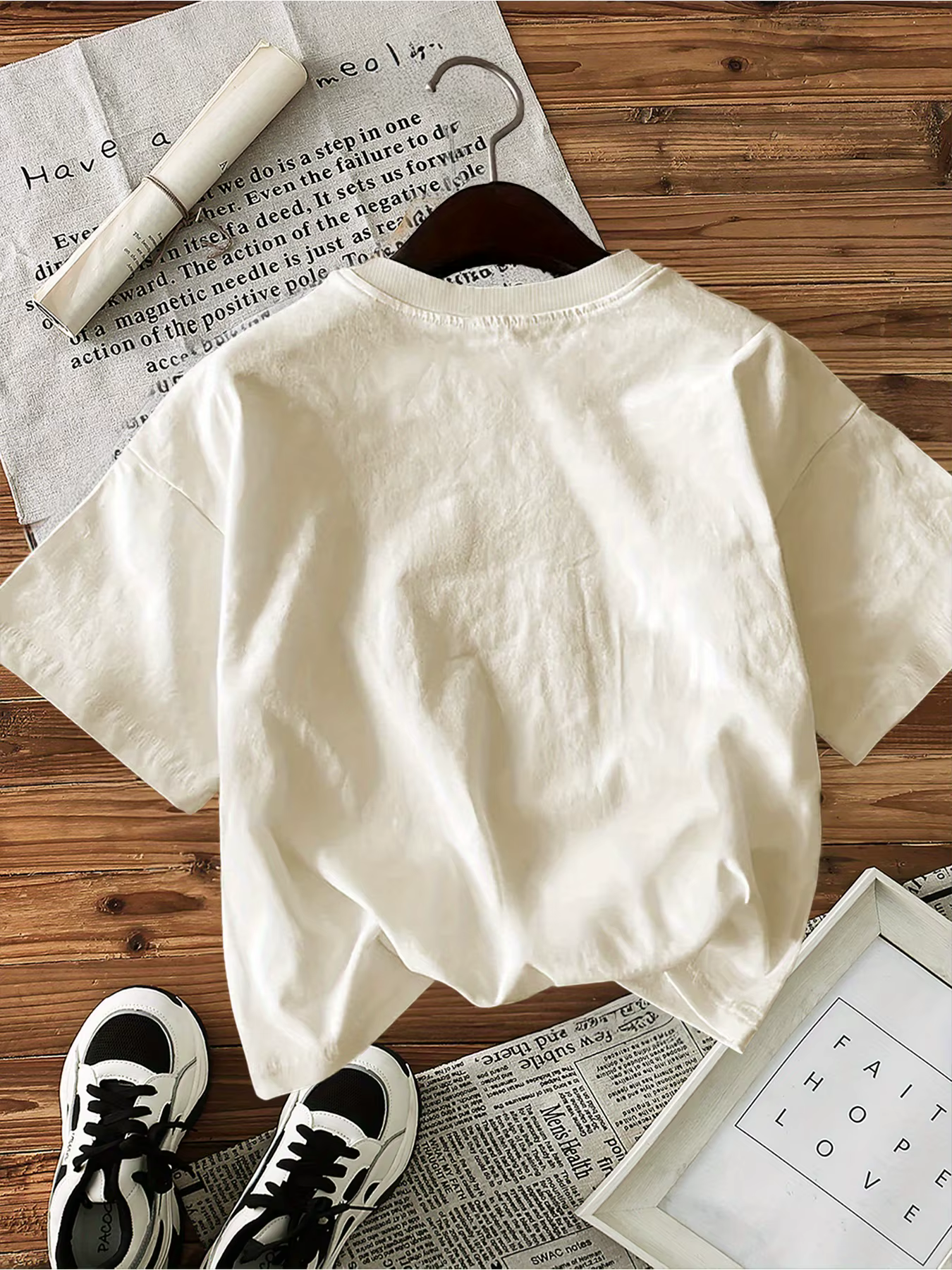Motif de crabe imprimé T-Shirt créatif Style Simple à manches courtes col rond été femme haut décontracté doux T-Shirt vêtements