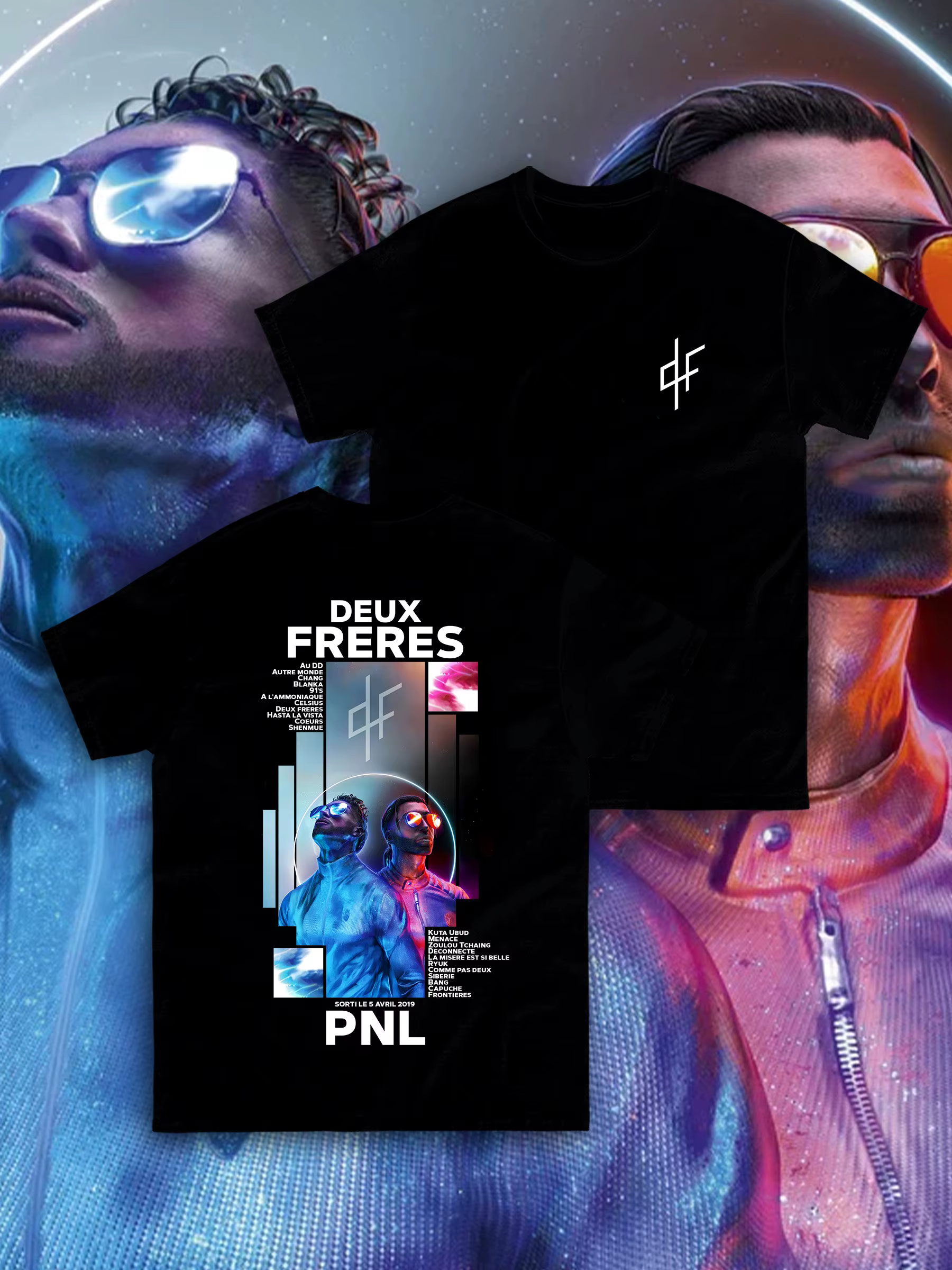 Vêtements pour hommes t-shirt Homme T-Shirts graphiques