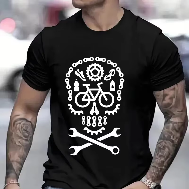 T-shirt de cyclisme à manches courtes pour homme