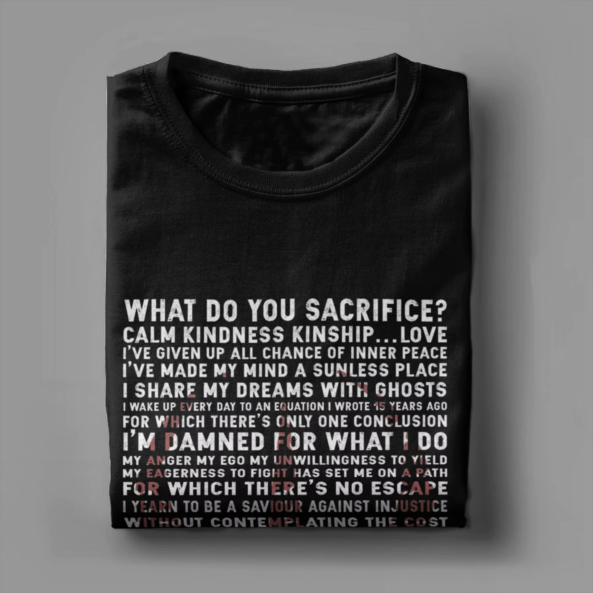 Luthen's Speech Andor T-shirts pour hommes 100% coton