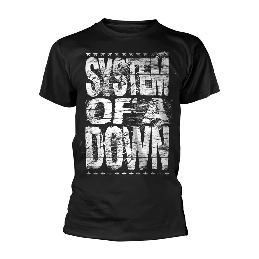 T-Shirt Liberty Bandit System of A Down Band
