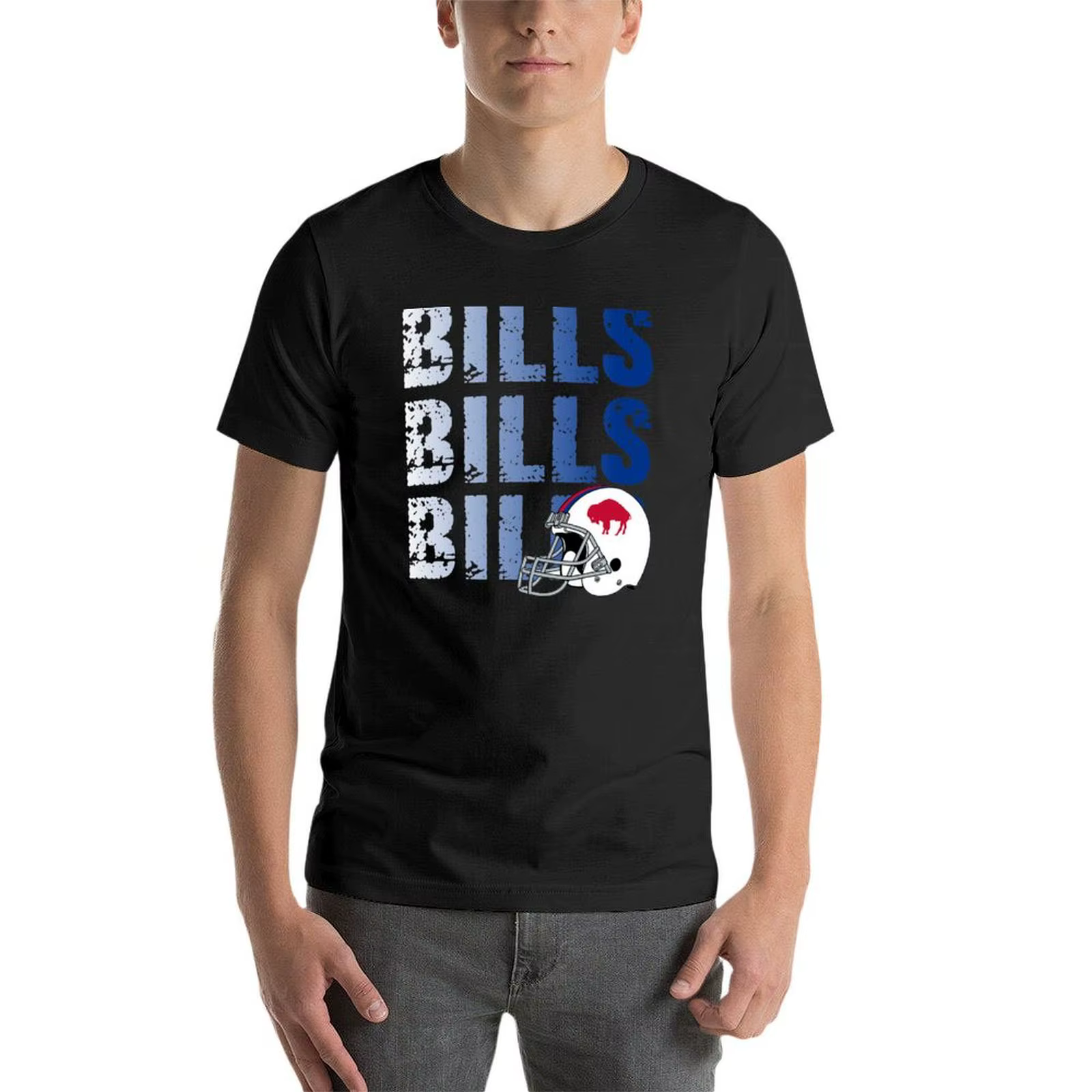 T-shirt graphique Mafia Bill pour hommes