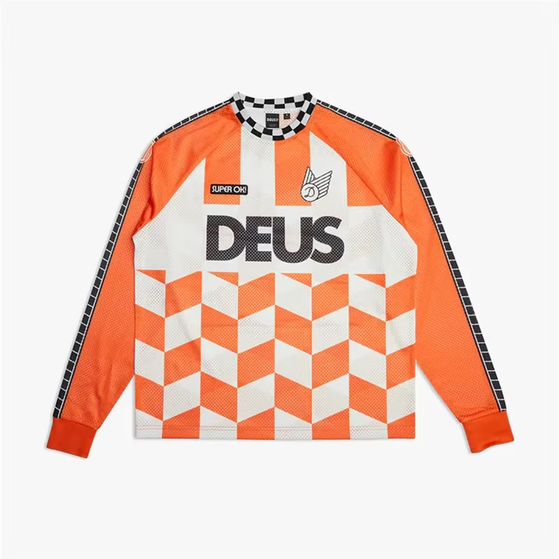 Maillot de vélo VTT à manches longues pour homme