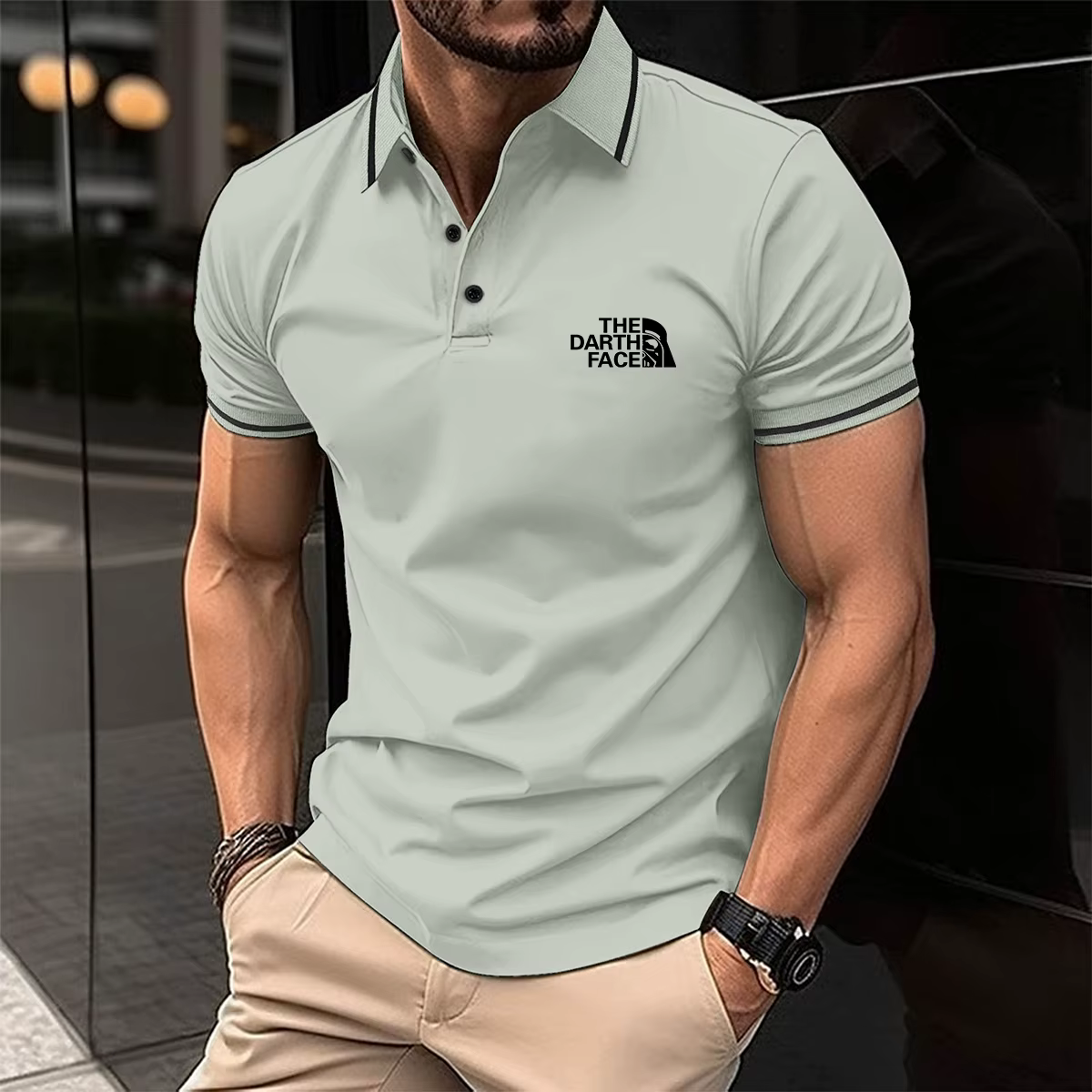 Polo homme haut de gamme : Matière douce pour la peau