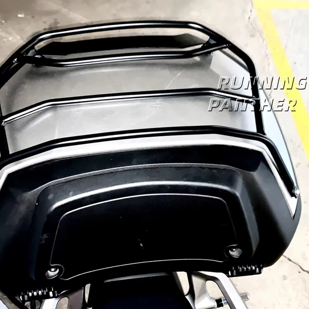Boîtier supérieur arrière de moto pour Honda Forza750, NSS750, NSS 750, 2021, 2022, nouveau coffre Electrolux, bagages T1 Rail Tour Pack, étagère