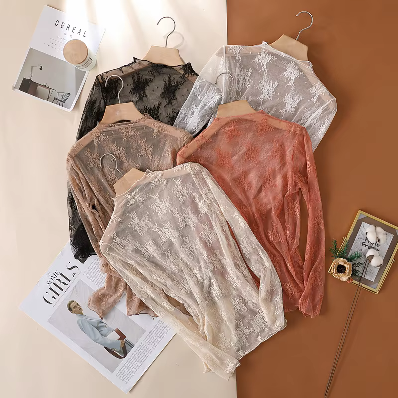 T-Shirts en maille pour femmes