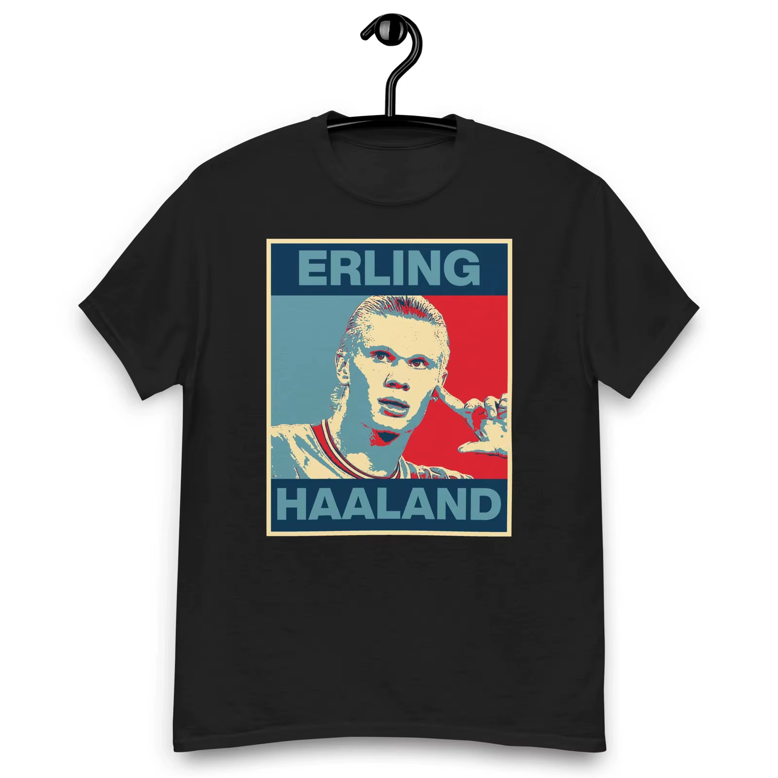 T-shirt Erling Haaland Photo Graphic 2026 pour hommes et femmes