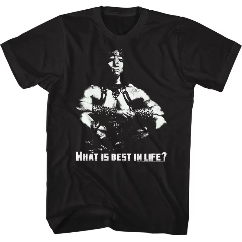 T-Shirt Conan le barbare pour hommes