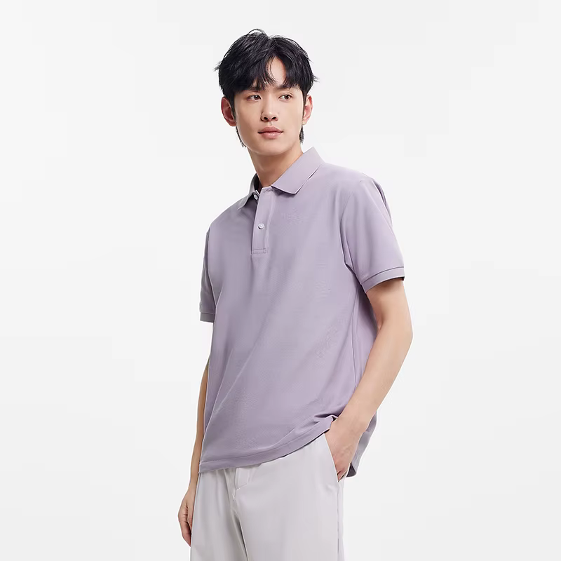 Semir Polo hommes séchage rapide refroidissement couleur unie 2025 été nouveau décontracté à manches courtes bureau banlieue haut