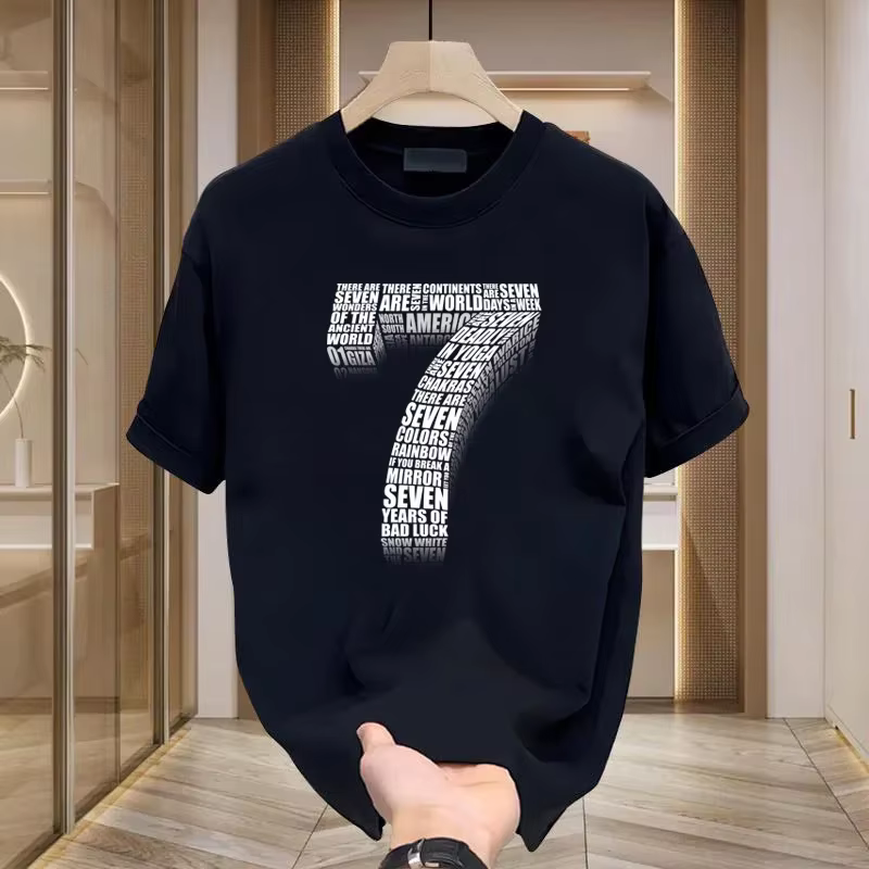 T-shirt d'été à manches courtes pour homme
