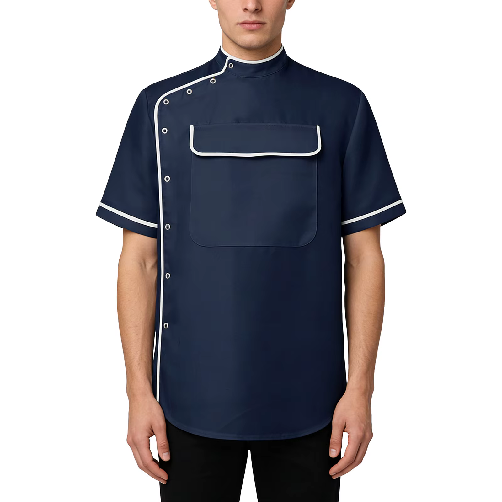 T-shirt de barbier pour hommes