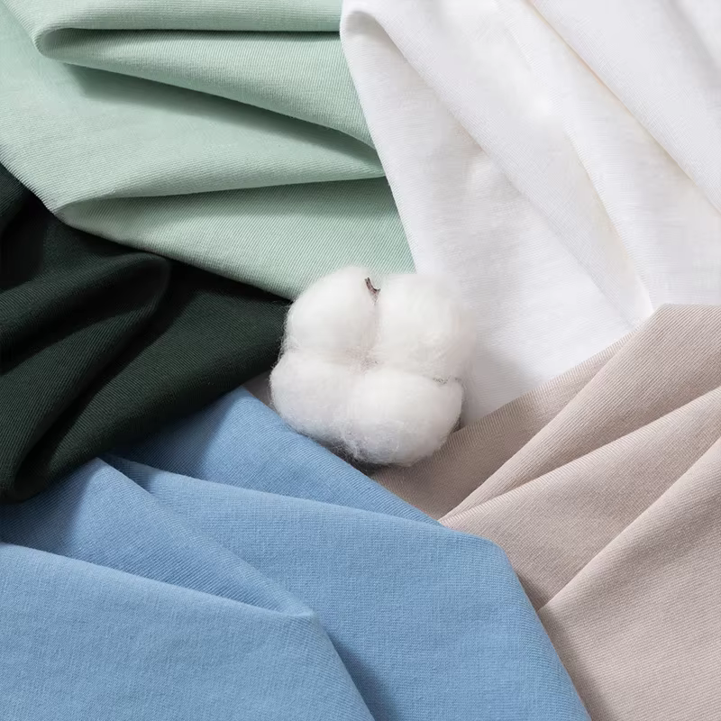 T-shirts en coton pour hommes et femmes