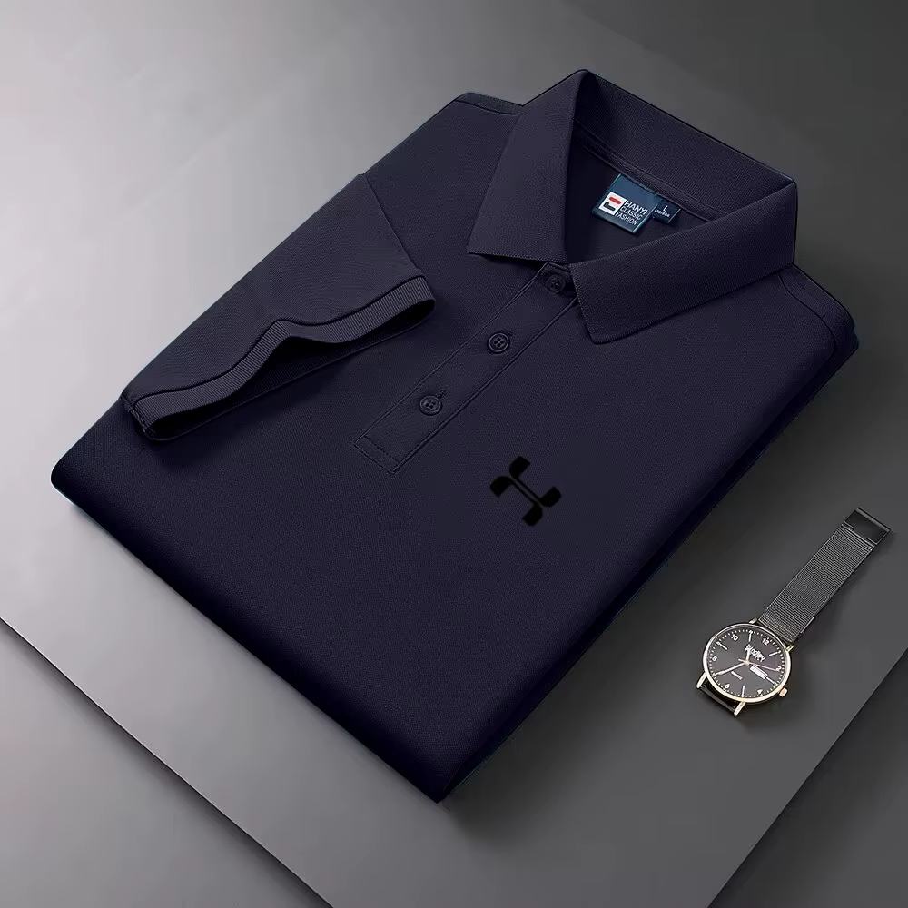 Polo à manches courtes pour homme