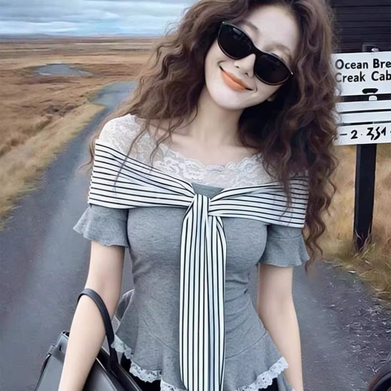 T-shirts tendance pour femmes
