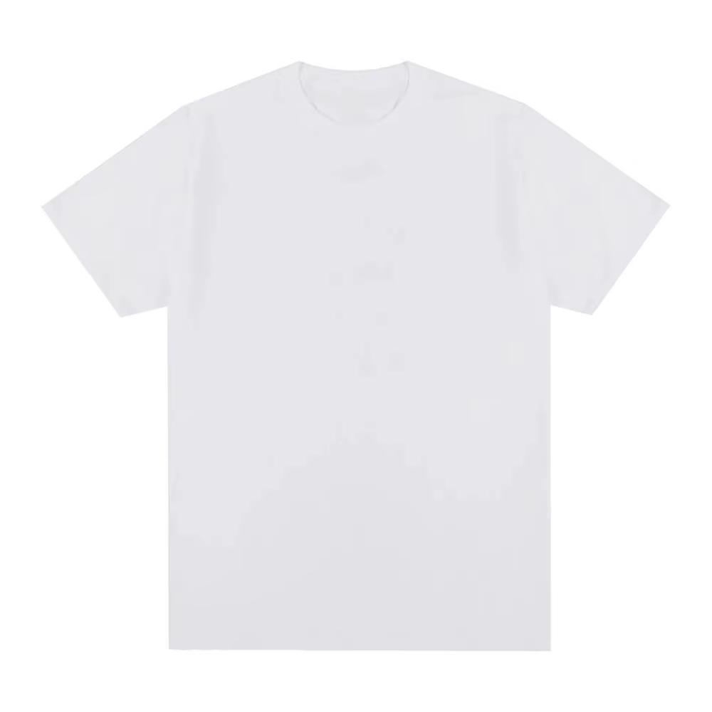 T-shirt à manches courtes 100% coton