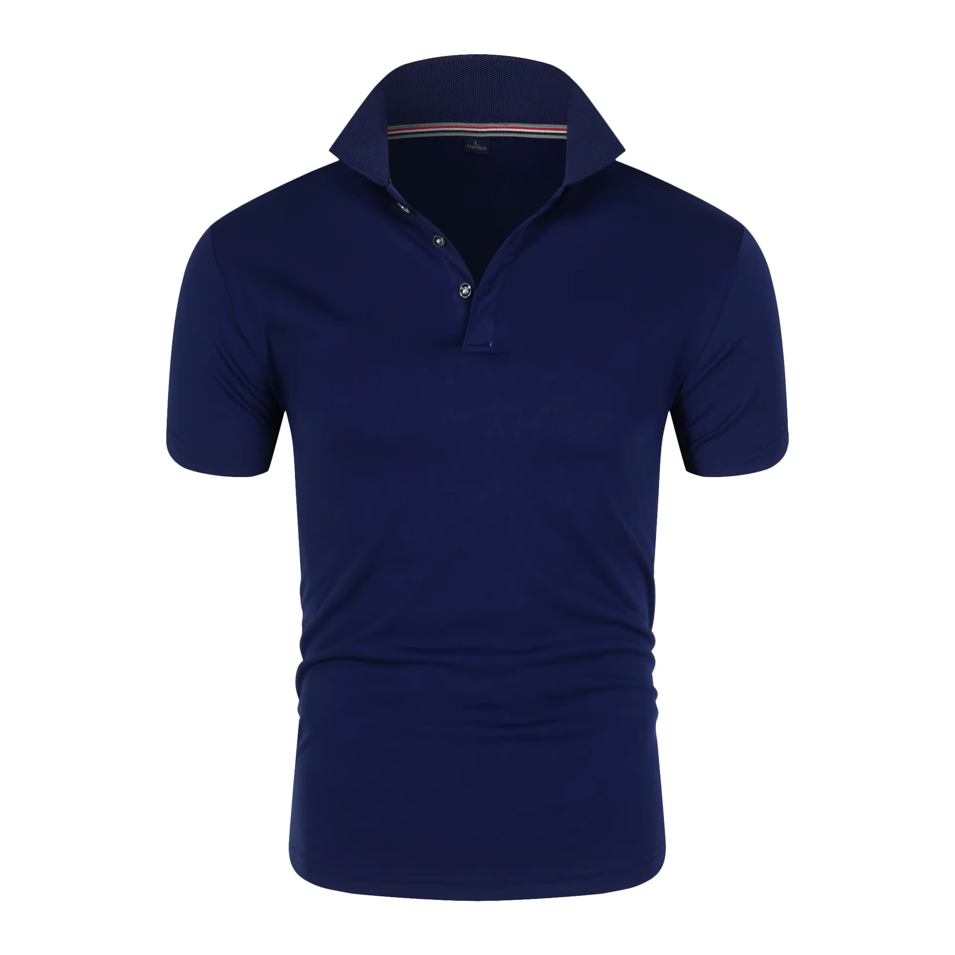 Polo de couleur unie pour hommes