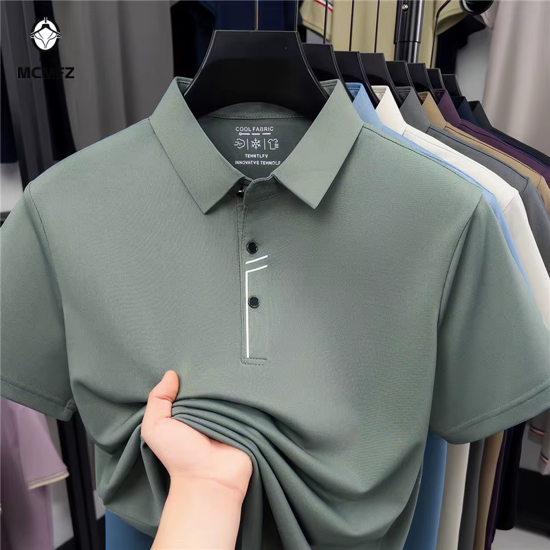 Polo pour homme à manches courtes