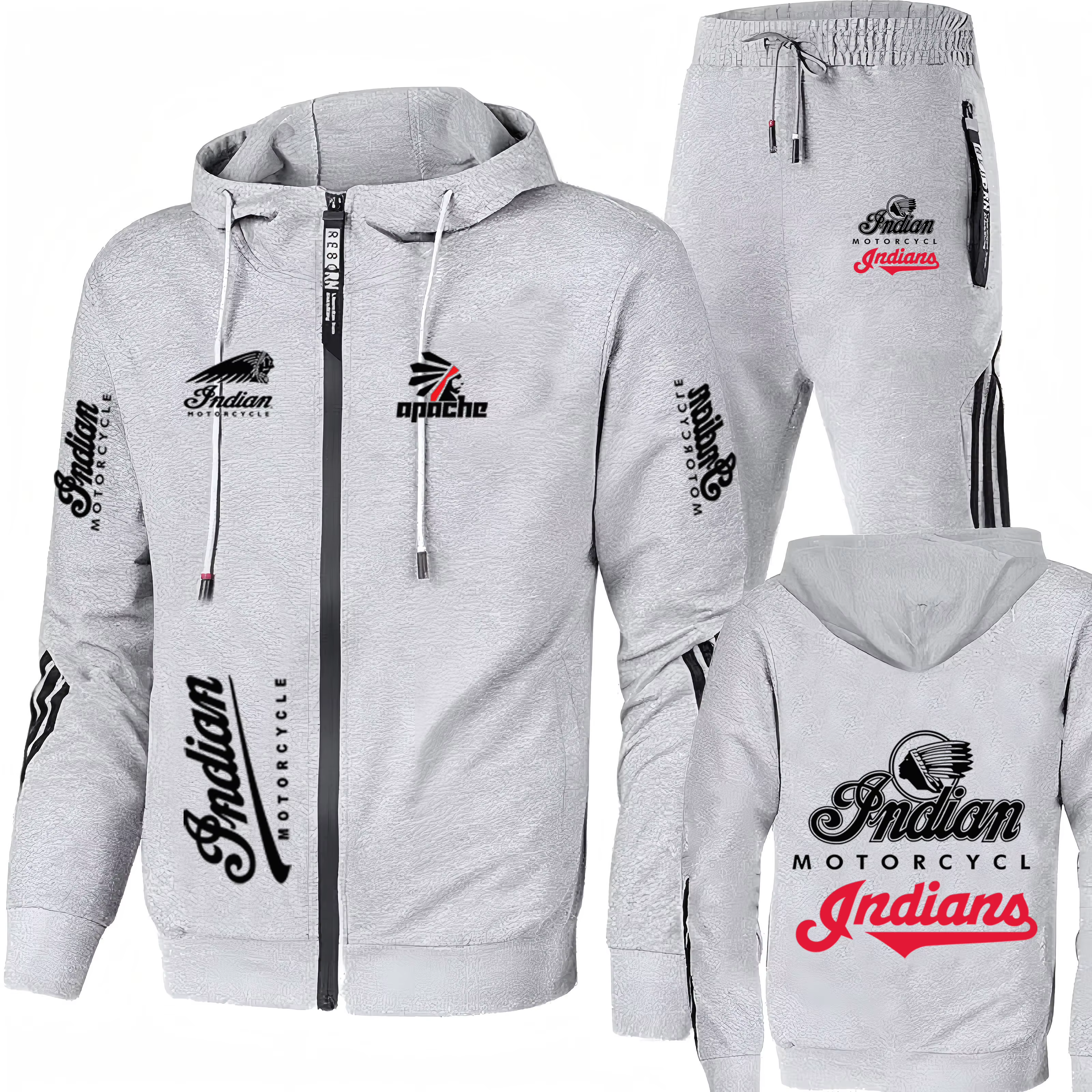Tenue tendance imprimée de marque INDIAN pour hommes