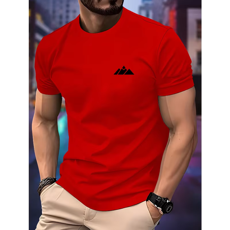 Nouveau t-shirt de sport pour homme