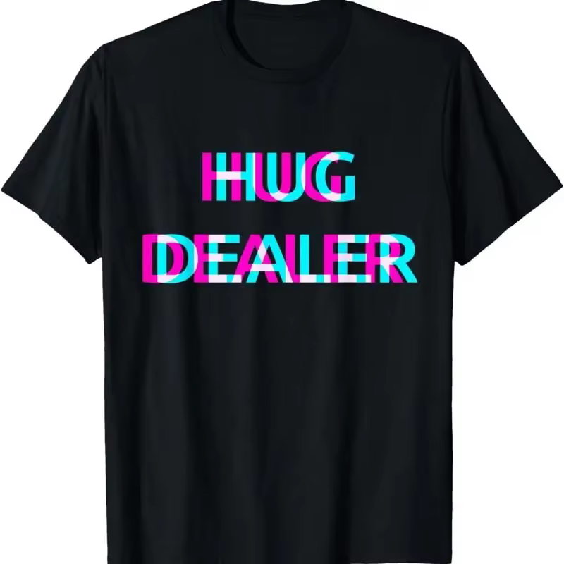 Hug Dealer Techno Edm Festival de musique Raver Dance Rave t-shirt