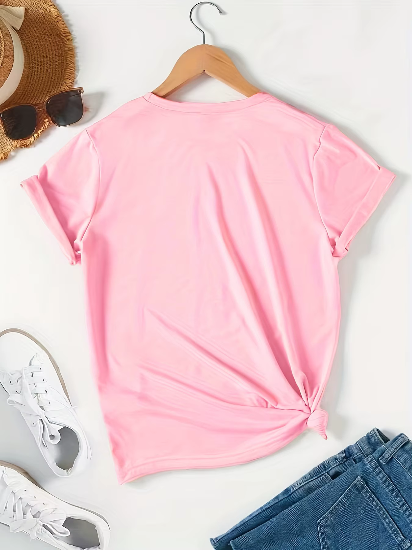 T-shirts pour femmes, imprimés vintage amusants