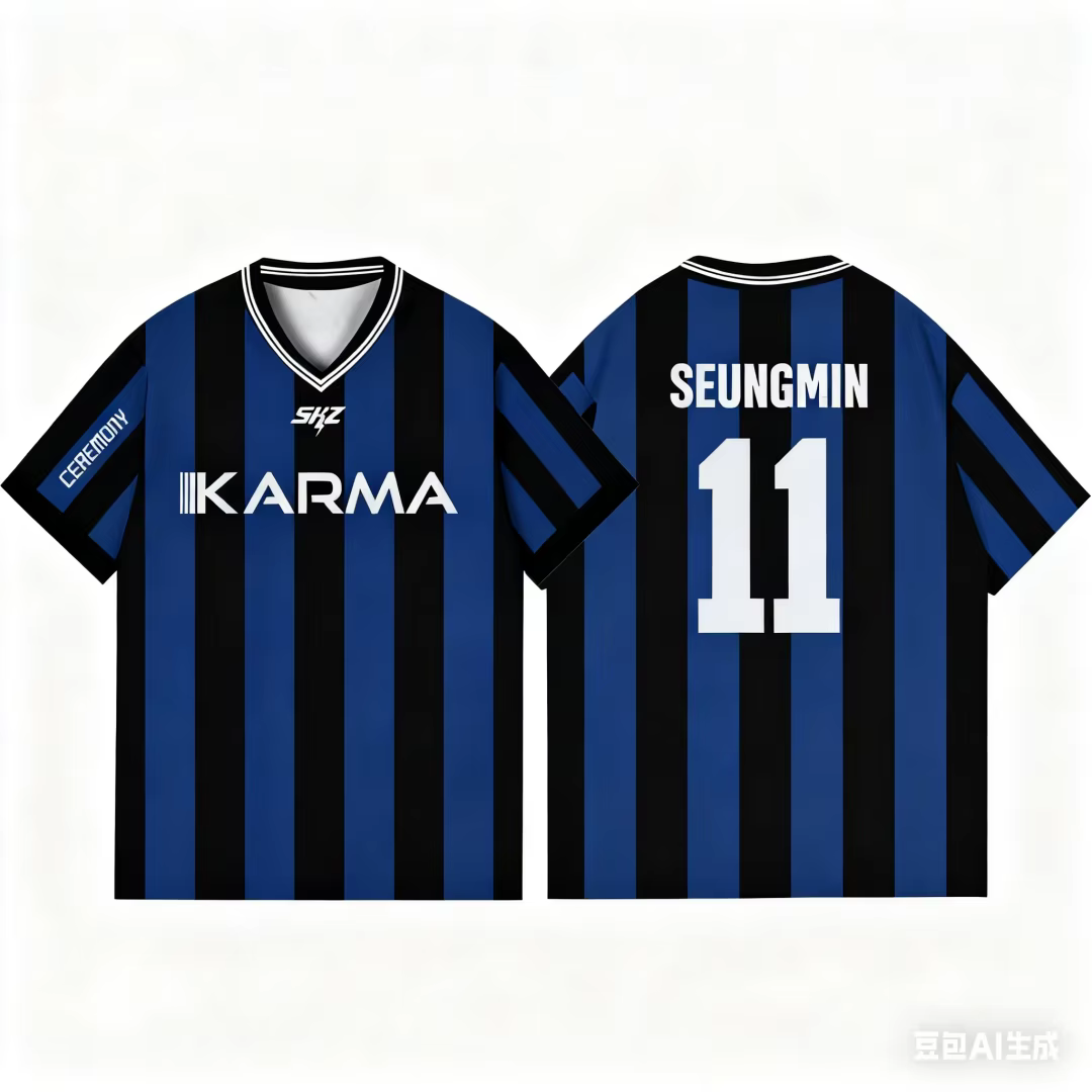 T-shirt graphique Kpop KARMA pour hommes et femmes