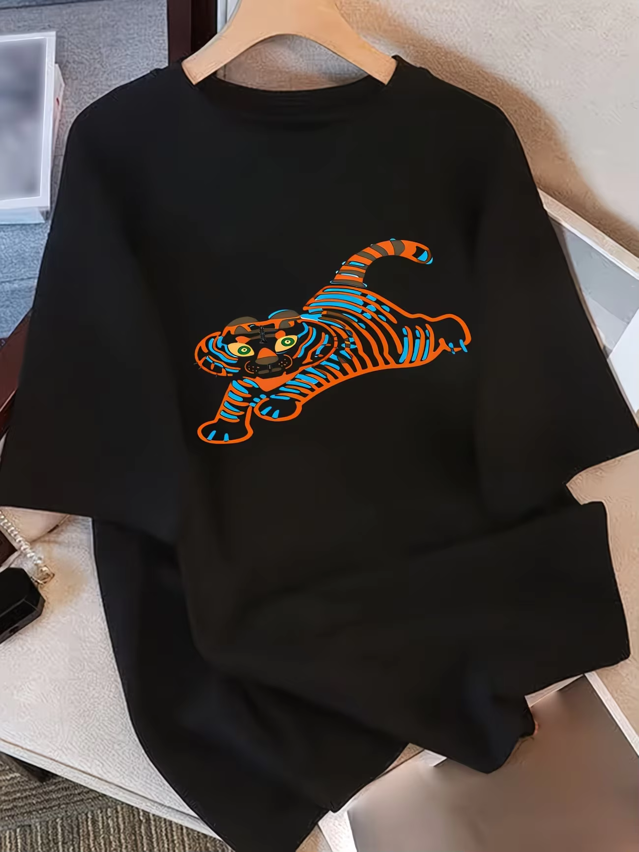 T-shirt graphique Tigre
