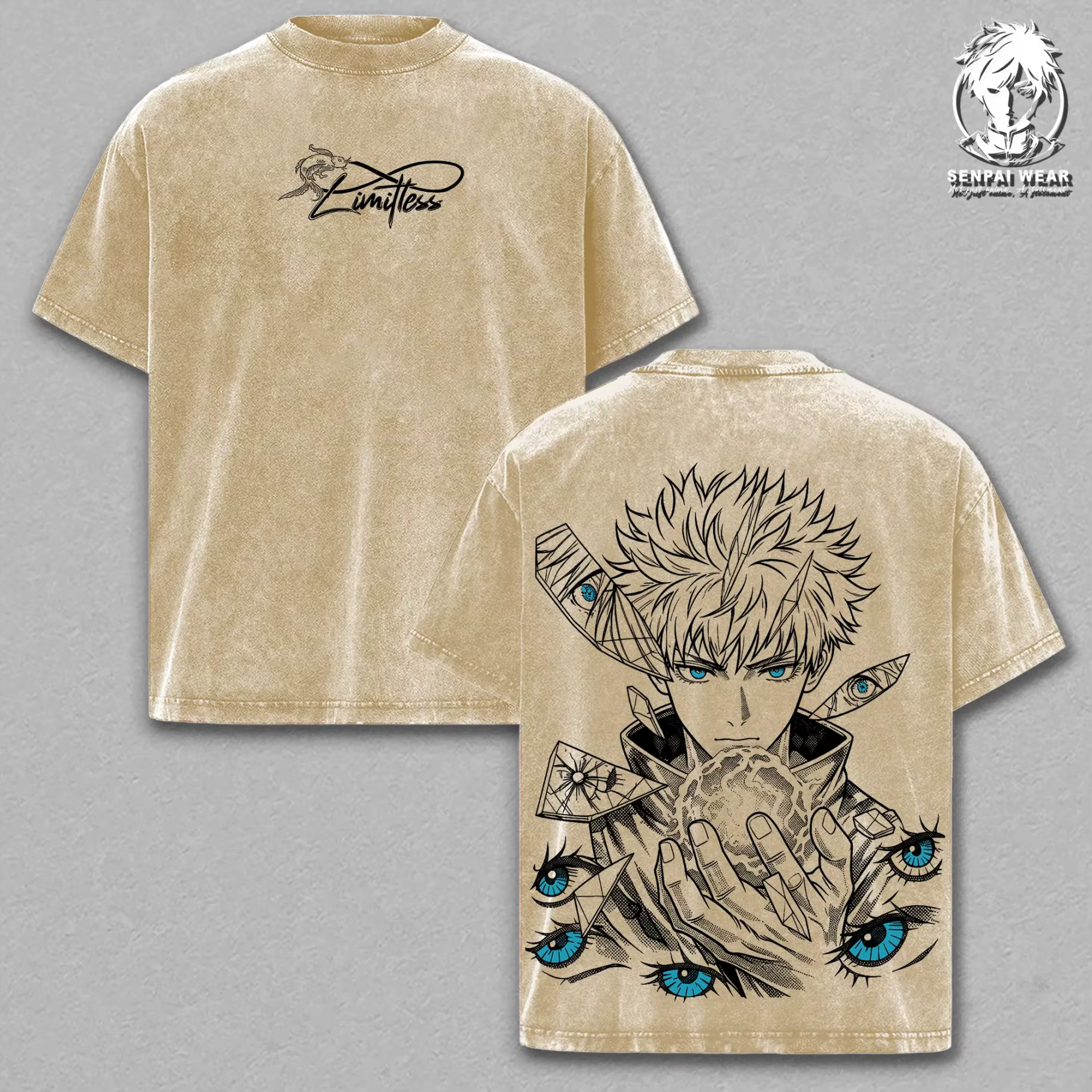 T-shirt Jujutsu Kaisen Gojo Satoru