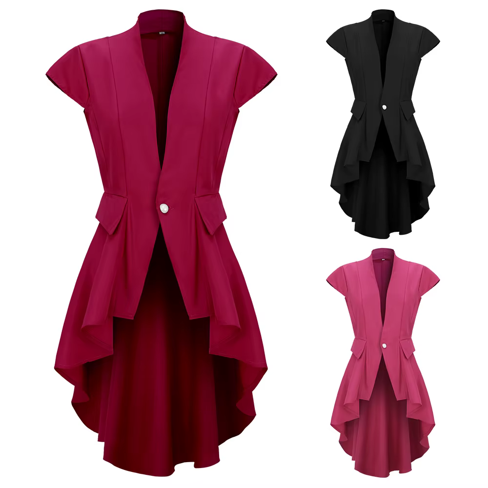 Costume de cosplay de vampire médiéval pour femmes