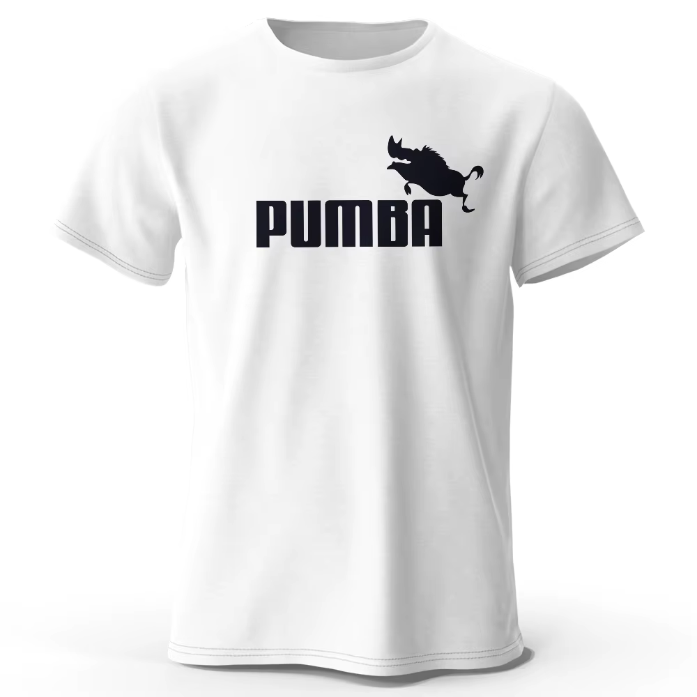 T-Shirt imprimé Pumba pour hommes